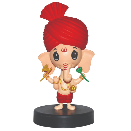 Ganesh - Bobblehead - Standing