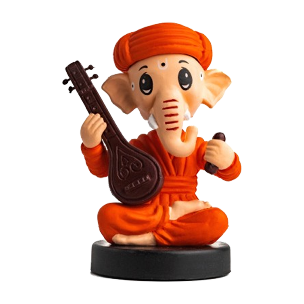 Ganesh - Bobblehead - Sitting