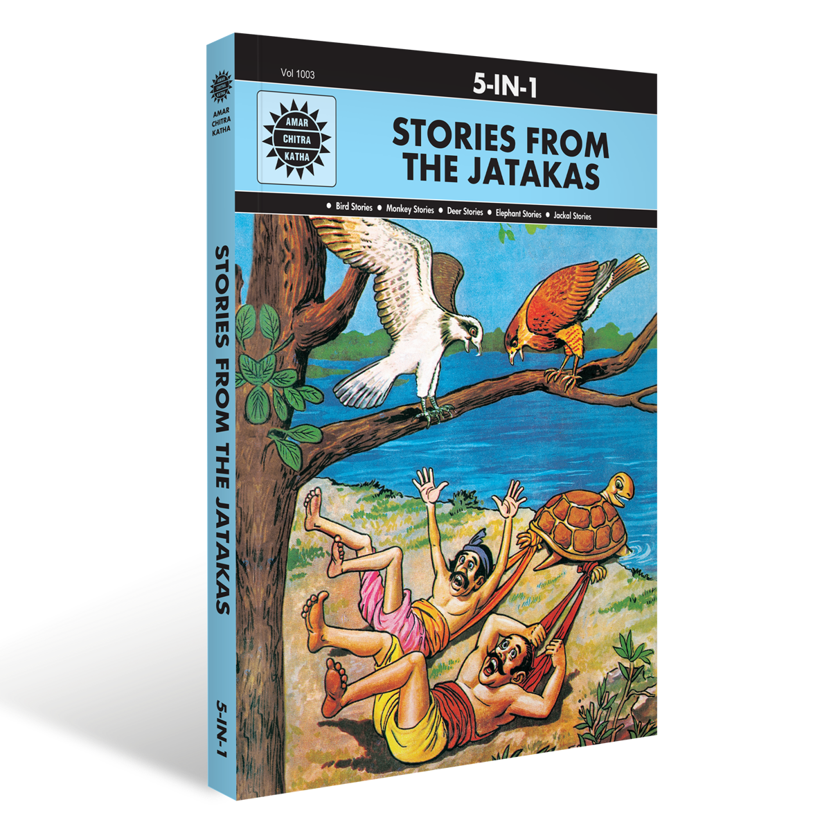 Stories From The Jatakas: 5-in-1