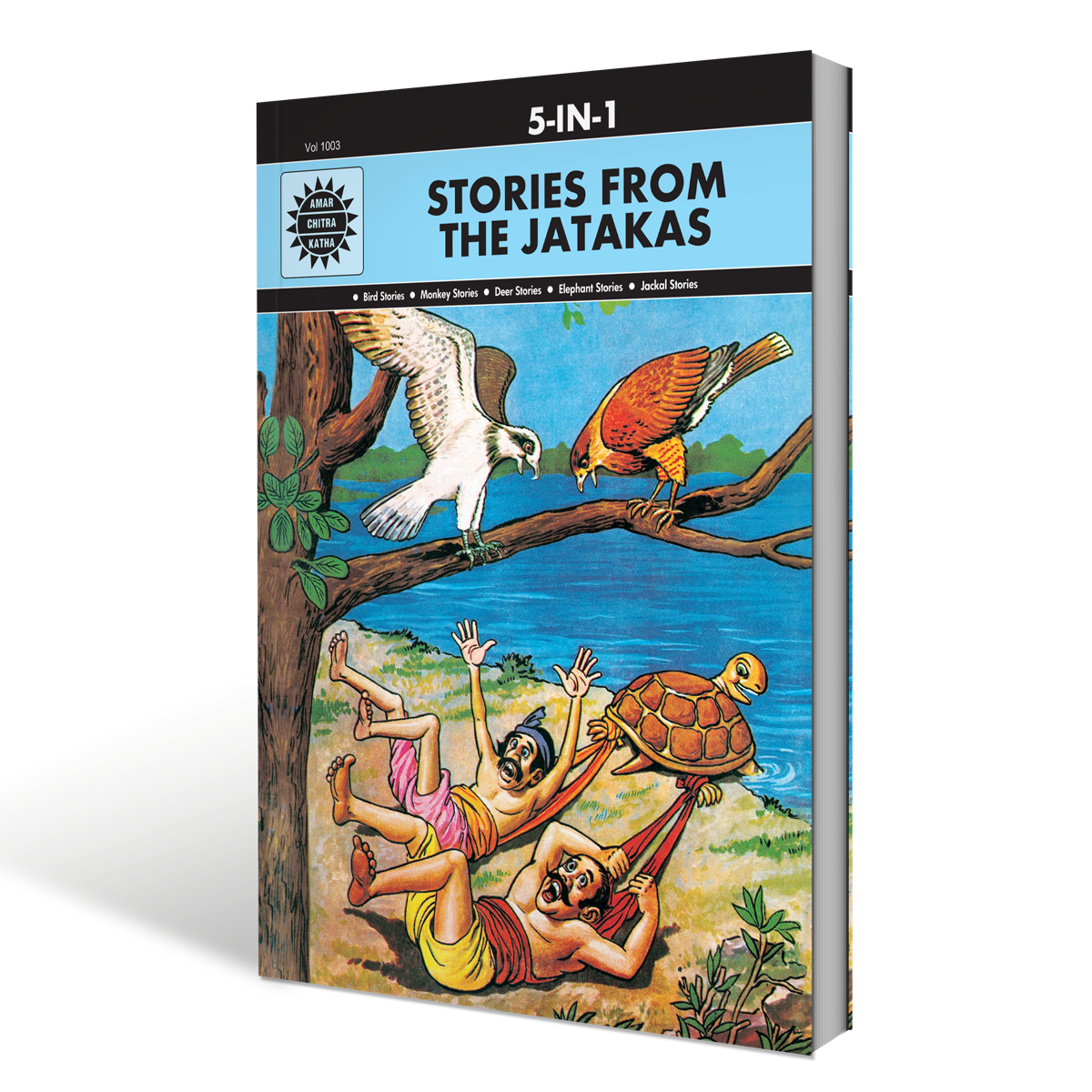 Stories From The Jatakas: 5-in-1