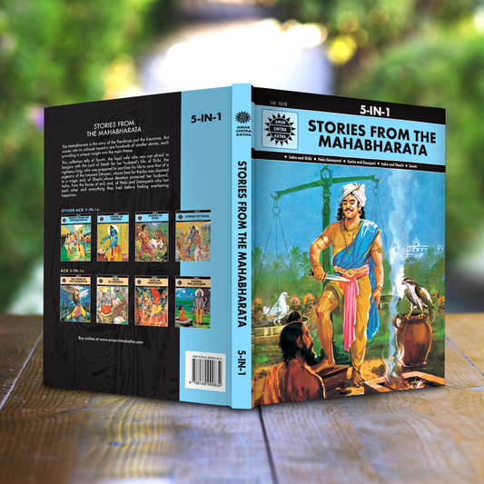 Stories From Mahabharata: 5-in-1