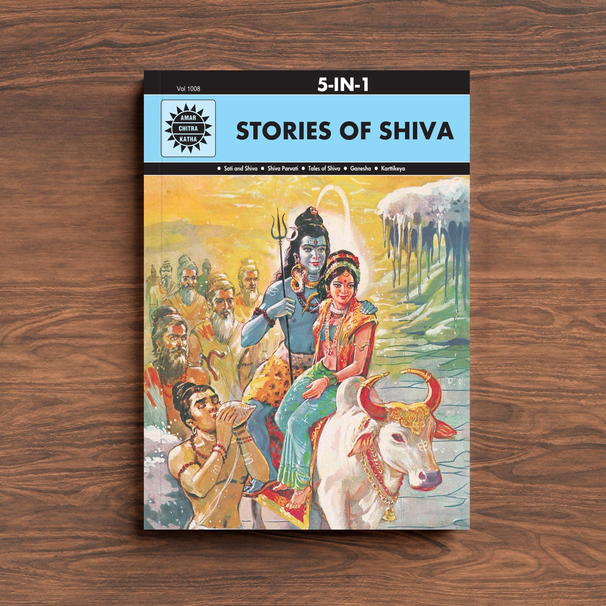 Stories of Shiva: 5-in-1