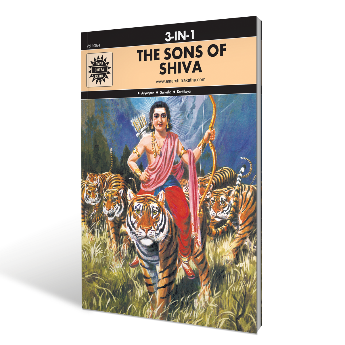 The Sons of Shiva: 3-in-1