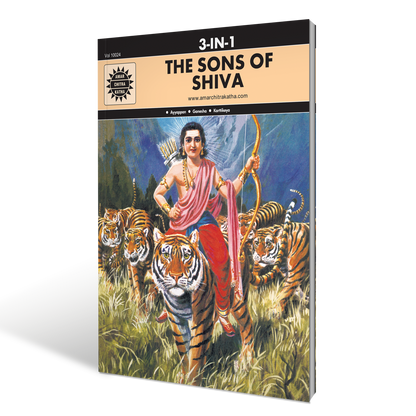 The Sons of Shiva: 3-in-1