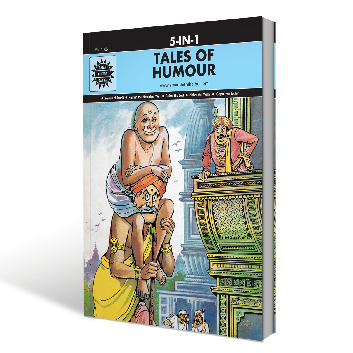 Tales of Humour: 5-in-1