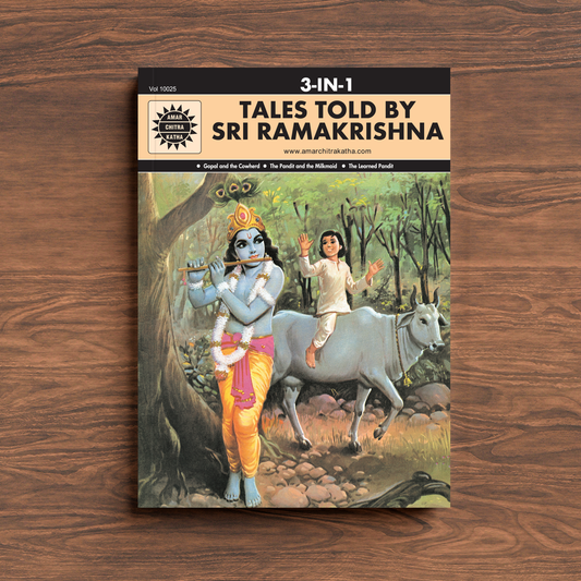 Tales Told By Sri Ramakrishna: 3-in-1