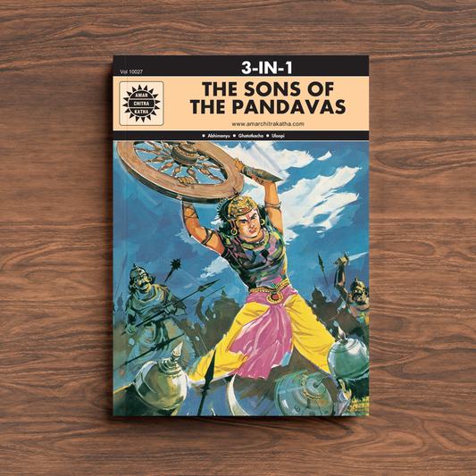 The Sons of The Pandavas: 3-in-1