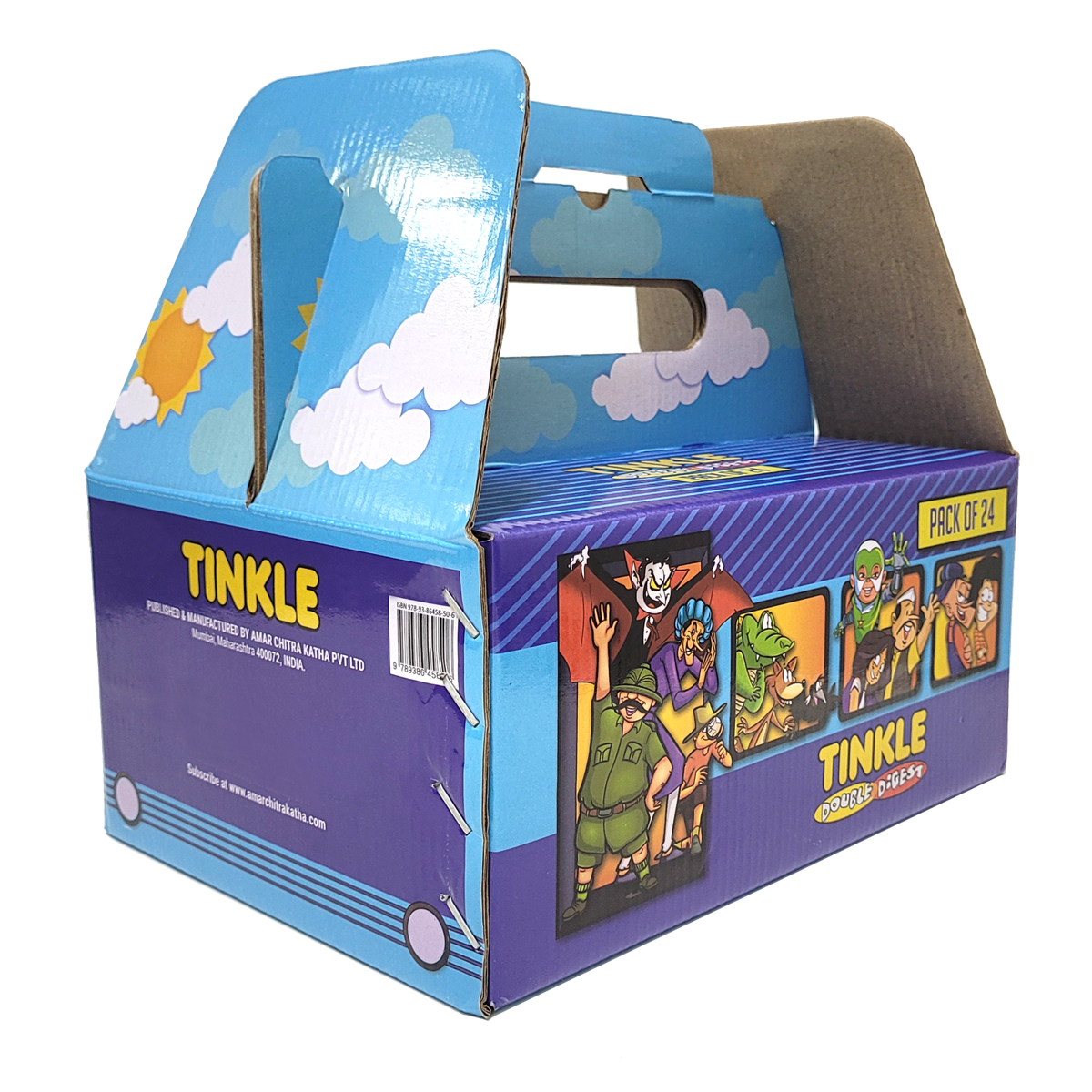 Tinkle Digest: Assorted Pack of 24