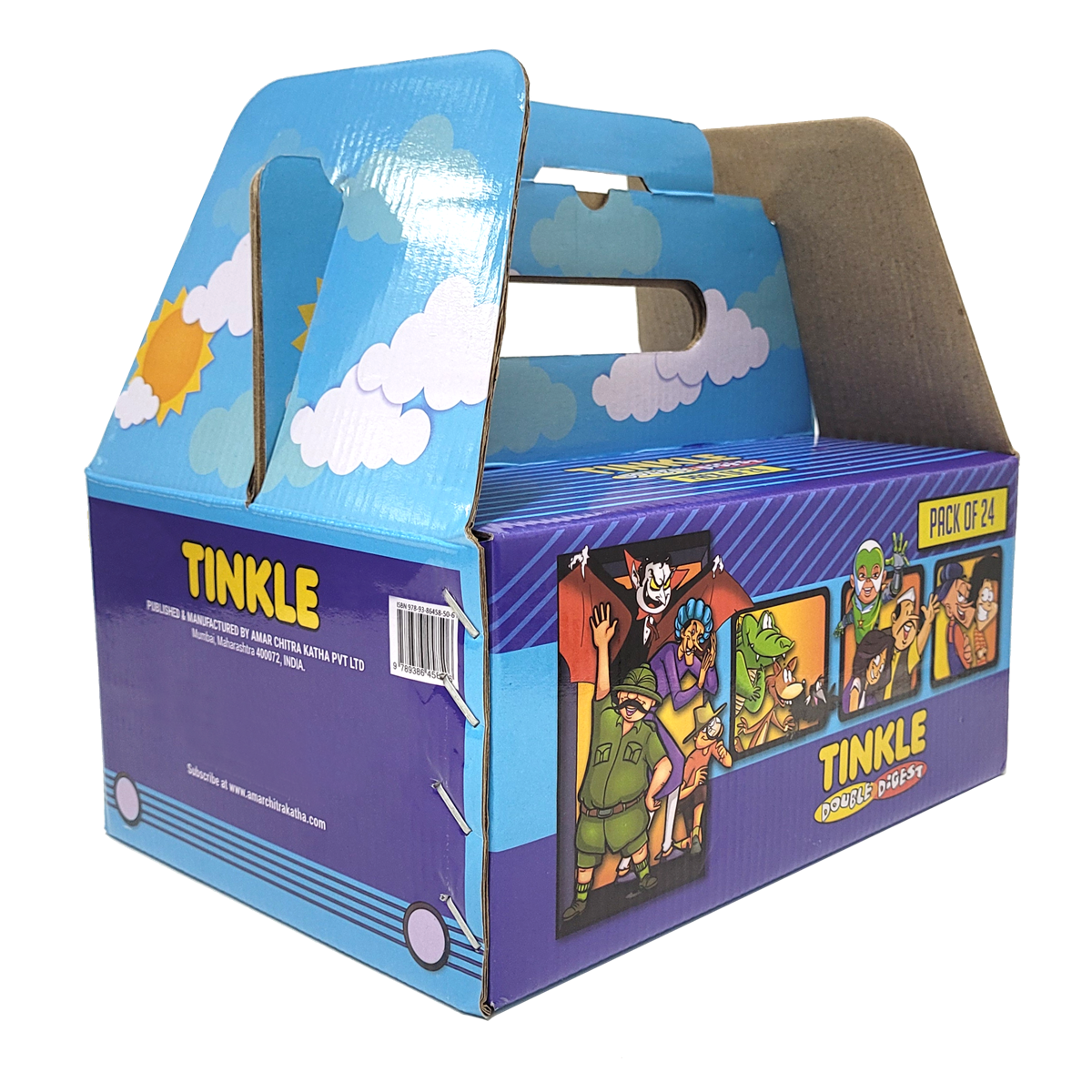 Tinkle Double Digest: Pack of 24