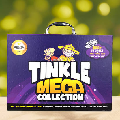 Tinkle Mega Collection: 500+ Stories & Games