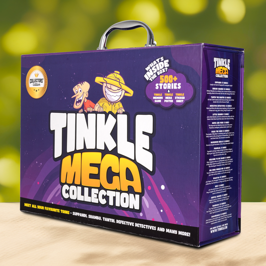 Tinkle Mega Collection: 500+ Stories & Games
