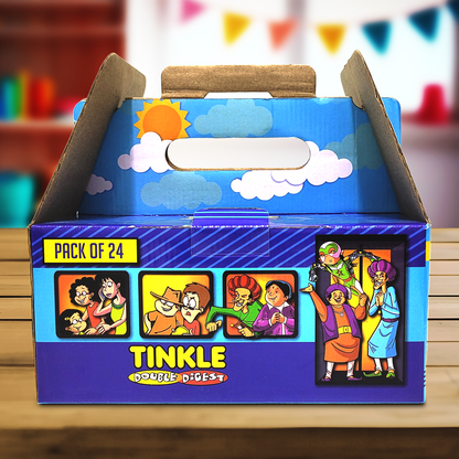 Tinkle Double Digest: Pack of 24