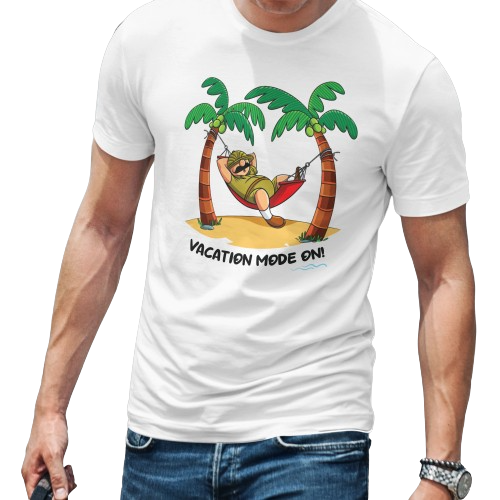 Vacation Mode - Tee