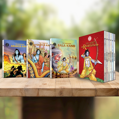 Valmiki Ramayana Collection: 6 Volume Set