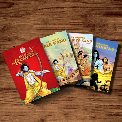 Valmiki Ramayana Collection: 6 Volume Set