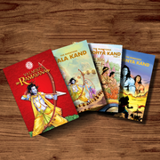 Valmiki's Ramayana - 6 Volume Set | Amar Chitra Katha | Amar
