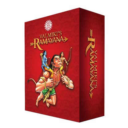 Valmiki Ramayana Collection: 6 Volume Set