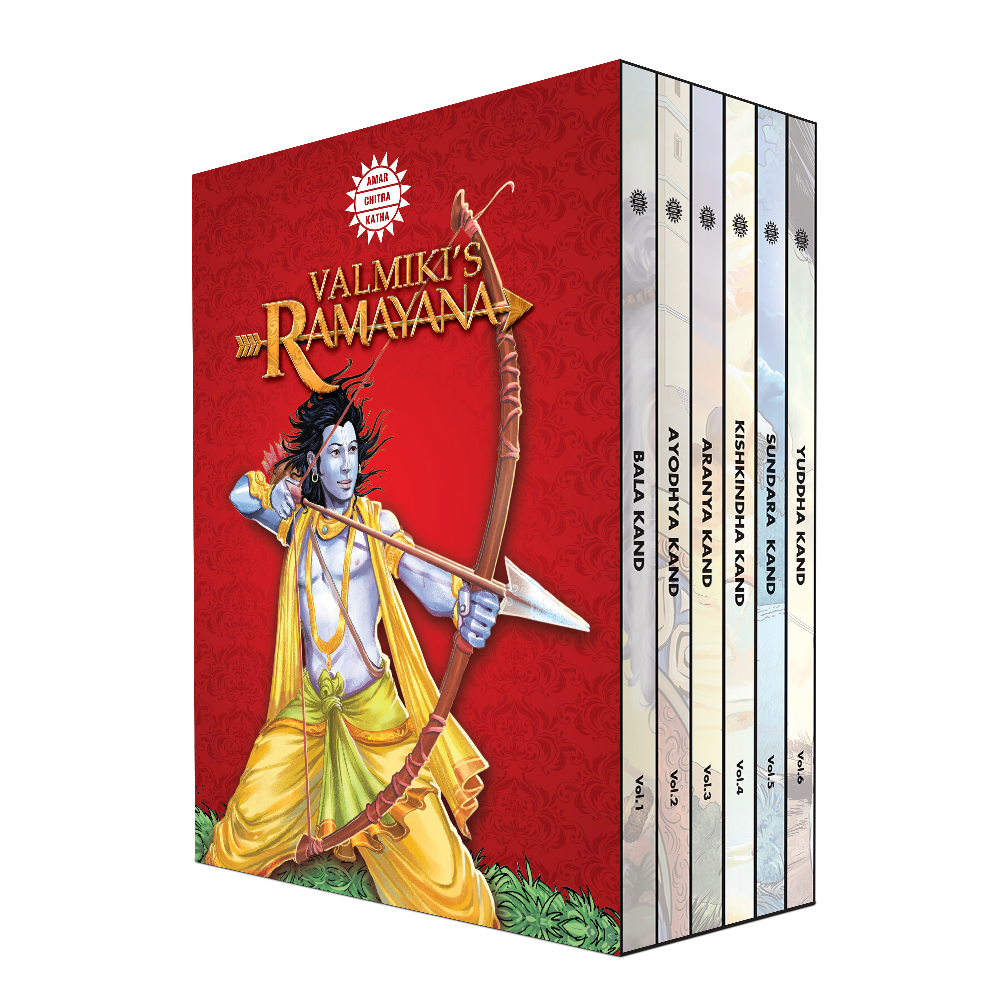 Valmiki Ramayana Collection: 6 Volume Set