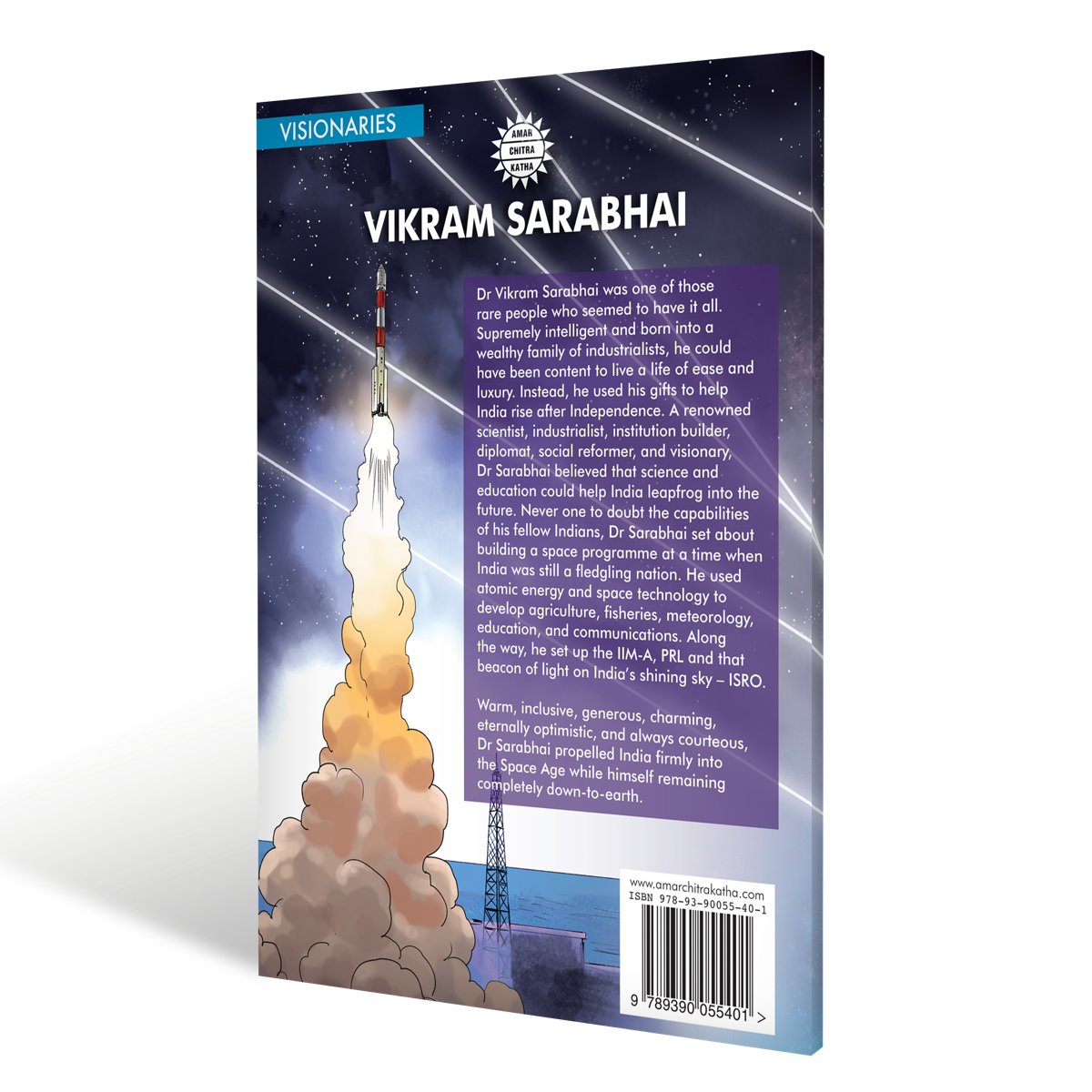 Vikram Sarabhai: Space Pioneer