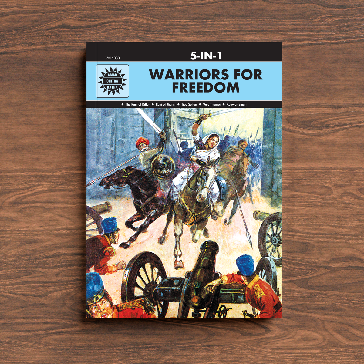 Warriors For Freedom: 5-in-1