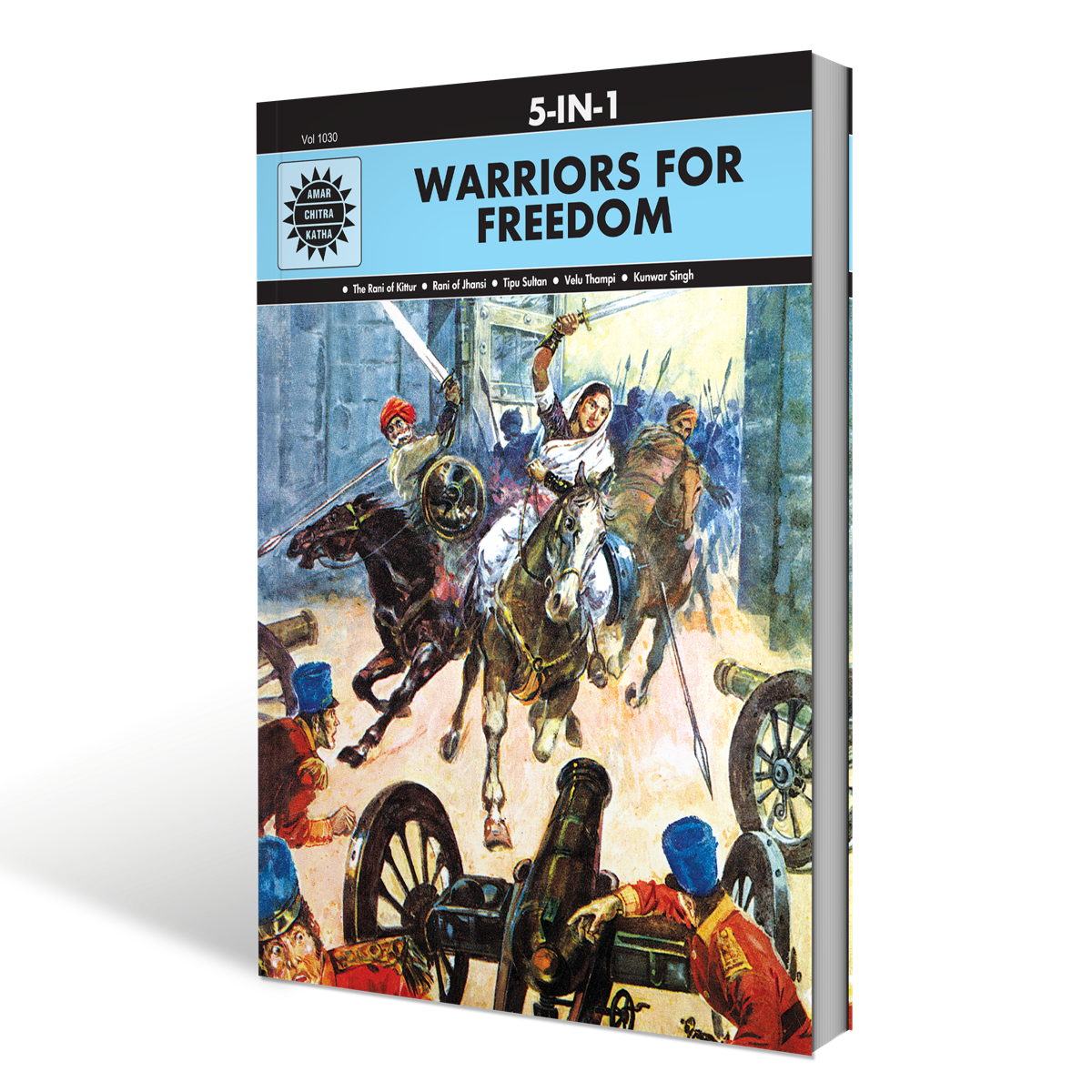 Warriors For Freedom: 5-in-1