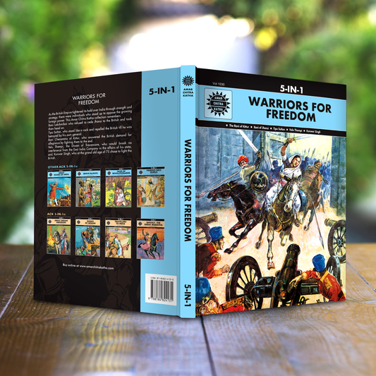 Warriors For Freedom: 5-in-1