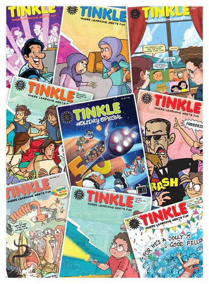 Tinkle Comics All Access Digital Subscription