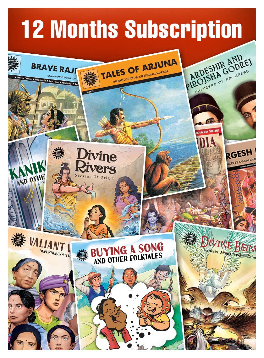 Amar Chitra Katha All Access Digital Subscription