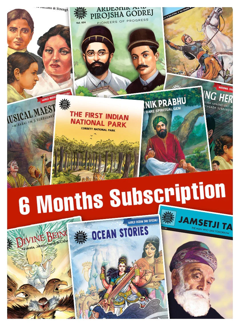 Amar Chitra Katha All Access Digital Subscription