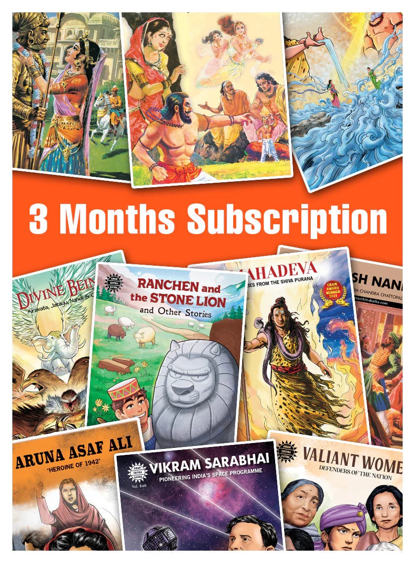 Amar Chitra Katha All Access Digital Subscription