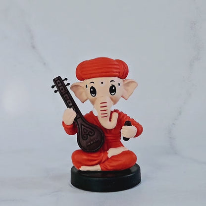 Ganesh - Bobblehead - Sitting