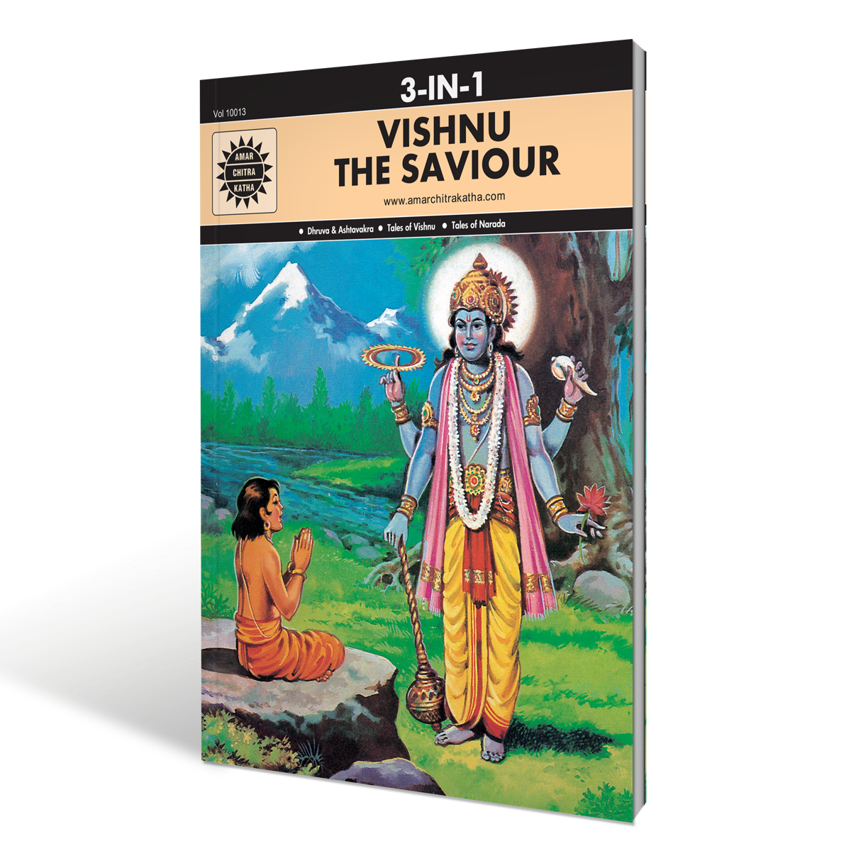 Vishnu The Saviour: 3-in-1
