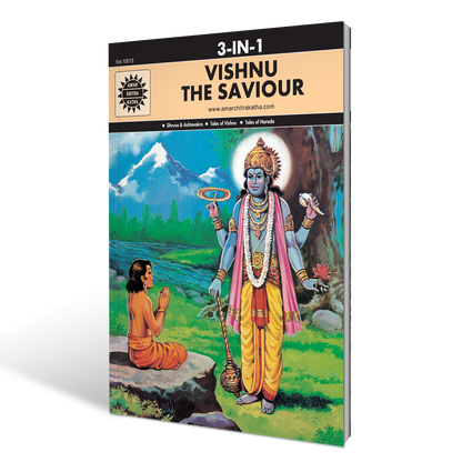 Vishnu The Saviour: 3-in-1