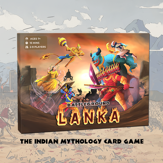 Lanka - Strategy Game for Kids & Families